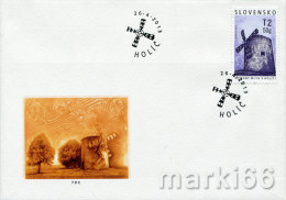 Slovakia - 2013 - Technical Moniments - Windmill In Holich - FDC (first Day Cover) - FDC