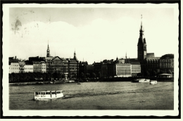 Hamburg  -  Blick Auf Den Ballindamm  -  Ansichtskarte Ca. 1950  (1987) - Mitte