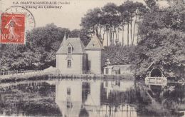 Cp , 85 , LA CHATAIGNERAIE , L'Etang Du Châtenay - La Chataigneraie