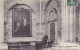 Cp , 85 , SAINT-LAURENT-sur-SÈVRE , Intérieur De L'Église , Tombeau Du Bienheureux Grignon De Montfort - Other & Unclassified