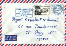 1972  Lettre Avion Pour La France  De Gaulle, Président  Yv 382 - Lettres & Documents