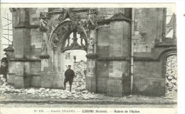 Guerre 1914-1915 - LIHONS - Ruines De L'Eglise - Chaulnes