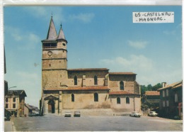 CPM L'église De Castelnau Magnoc - Castelnau Magnoac