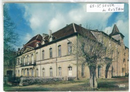 CPM L'Abbaye De Saint Sever De Rustan - Castelnau Magnoac