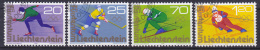 LIECHTENSTEIN - Michel - 1975 - Nr 635/38 - Gest/Obl/Us - Oblitérés