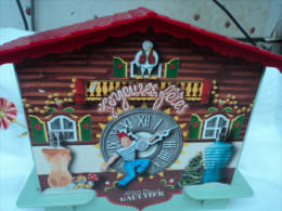 GAULTIER : CHALET : LE MALE" " JOYEUSES FETES"  VIDE  MAIS IMPECCABLE  VOIR & LIRE !!! - Miniaturen Flesjes Heer (met Doos)