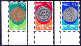 LIECHTENSTEIN - Michel - 1977 - Nr 677/79 - Gest/Obl/Us - Oblitérés