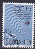 LIECHTENSTEIN - Michel - 1979 - Nr 728 - Gest/Obl/Us - Oblitérés