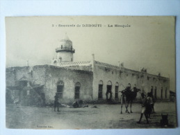 Souvenir De  DJIBOUTI  :  La  MOSQUEE - Djibouti