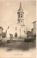 83. Vidauban. Eglise Et Place - Vidauban