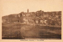 84. Mormoiron. Vue Générale - Mormoiron