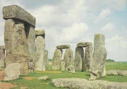 Stonehenge Salisbury Plain,Wiltshire  # 0419 - Dolmen & Menhire