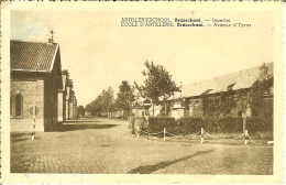 CP De BRASSCHAAT  " Artillerieschool / école D'artillerie , Ieperlei / Avenue D'Ypres ". - Brasschaat