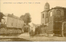 Belgique:ANDENNE(Namur ) :La Collégiale Et La Porte St. Etienne.Non écrite. - Andenne