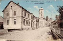 Chatenois – 11364 Mairie Et Eglise - Châtenois-les-Forges