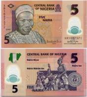 NIGERIA       5 Naira       P-New       2009       UNC - Nigeria