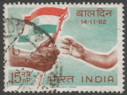 India. 1963 Children's Day. 15np Used - Usados