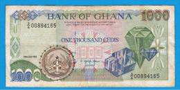 GHANA - 1000  Cedis 1993  P-29 - Ghana