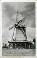 FORMERUM ~ Terschelling (Friesland) - Molen/moulin - Achtkante Houten, Rietgedekte Stellingmolen Omstreeks 1960 - Terschelling