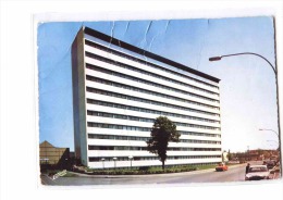 57 FREYMING MERLEBACH Immeuble, Direction Des HBL, Ed Europe 7059, CPSM 10x15, 1966 - Freyming Merlebach