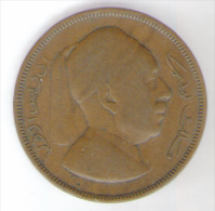 LIBIA 5 MILLIEMES 1952 - Libya