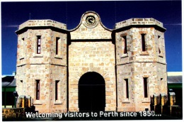 The Old Prison, Fremantle, Western Australia - Presidio & Presidiarios