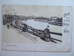 AK WIEN Prater Litho 1902  ///  D*8331 - Prater