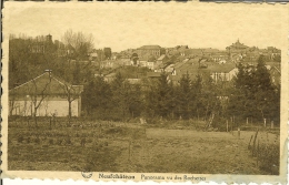 CP De NEUFCHÂTEAU " Panorama Vu Des Rochettes " . - Neufchâteau