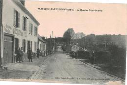 Carte Postale Ancienne De MARSEILLE EN BEAUVAISIS - Marseille-en-Beauvaisis