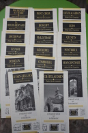 Lot De 18 Fascicules "Petites Cités De Caractère" Histoire, Architecture, ... Sur 17 Villes De Bretagne - Bretagne