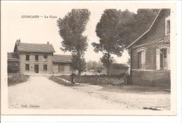 GUISCARD - La Gare - Collection Cavelier - Guiscard