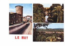83 LE MUY Multivue, Tour, Vue Générale, Citroen Ds, Ed Mar, CPSM 10x15, 1982 - Le Muy