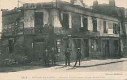 NOGENT SUR OISE - Maisons Bombardées Par Les Allemands (animation) - Nogent Sur Oise