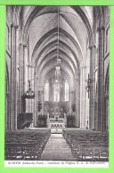 QUINTIN / INTERIEUR DE L'EGLISE NOTRE DAME DE LA DELIVRANCE .... / Carte Vierge - Quintin