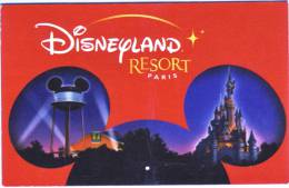 **Passeport Dysneyland   ADULTE "WILD WEST SHOW   28.04.2003 Utilisé TTB  Dysneyland Resort - Disney Passports