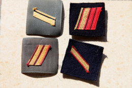 4 Grades De Poitrine: Hommes Du Rang, Sgt - Uniformen