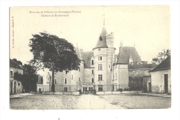 Cp, 86, Saint-Savin-sur-Gartempe, Château De Boismorand - Saint Savin