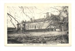 Cp, 86, La Villedieu, Le Château Gaillard - La Villedieu Du Clain