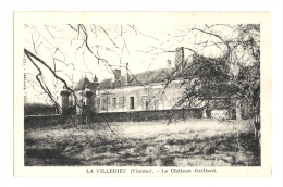 Cp, 86, La Villedieu, Le Château Gaillard - La Villedieu Du Clain