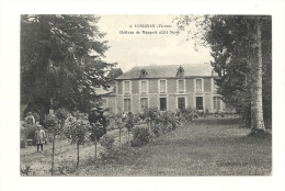 Cp, 86, Lusignan, Château De Muprié, Côté NOrd, écrite 1919 - Lusignan