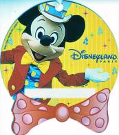 ** Dysneyland PARIS  Médaillon SOUVENIR DU PARK EURODISNEY  Utilisé TTB  Dysneyland - Pasaportes Disney