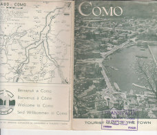 B0926 - MAP - CARTA TOPOGRAFICA COMO Ed. AAST Anni '50 - Topographical Maps