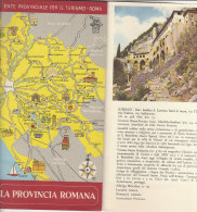 B0944 - LA PROVINCIA ROMANA EPT Anni '60/ANZIO/CIVITAVECCHIA/F RASCATI/SANTA MARINELLA/SUBIACO/TIVOLI - Turismo, Viaggi