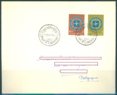 LUXEMBOURG - OTAN - FDC  - 3.4.1959  - Lot 8200 ADDRESS HIDEN BY SOFTWARE - NATO