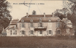 52 - JUZENNECOURT - Le Château - Sépia - Juzennecourt