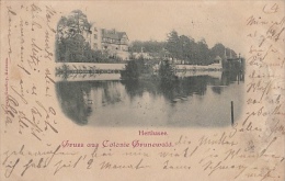 CPA BERLIN- COLONIE GRUNEWALD - Grunewald