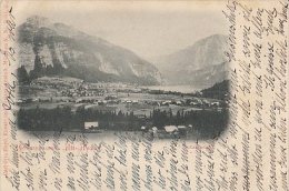 CPA ALT AUSEC- PANORAMA, MOUNTAINS - Altheim