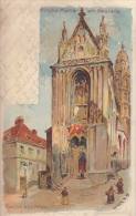 CPA VIENA- SAINT MARY FROM GESTADE CHURCH - Kirchen