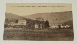 Rougemont Le Chateau - Saint Nicolas - Le Couvent Et Le Château - Rougemont-le-Château