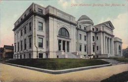 Iowa Des Moines State Historical Building - Des Moines